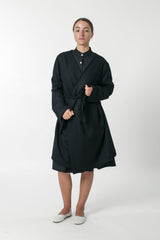 Australian Wool Melton Gallery Coat - GOOD STUDIOS