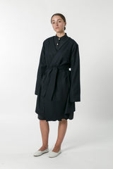 Australian Wool Melton Gallery Coat - GOOD STUDIOS