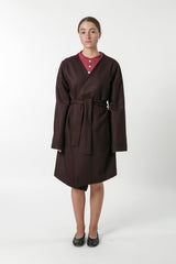 Australian Wool Melton Gallery Coat - GOOD STUDIOS
