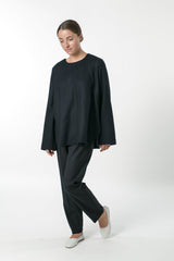 Australian Wool Melton Smock Top - GOOD STUDIOS