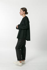 Australian Wool Melton Smock Top - GOOD STUDIOS