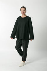 Australian Wool Melton Smock Top - GOOD STUDIOS