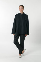 Australian Wool Melton Smock Top - GOOD STUDIOS