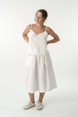 Hemp Linen Culottes - GOOD STUDIOS