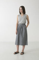 Hemp Linen Culottes - GOOD STUDIOS