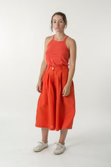 Hemp Linen Culottes - GOOD STUDIOS
