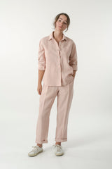 Hemp Linen Pleat Pant - GOOD STUDIOS