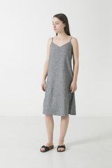 Hemp Linen Slip Dress - GOOD STUDIOS