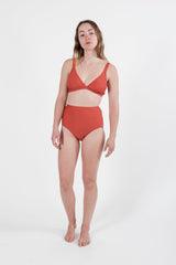 Swim Good High Waist Brief - GOOD STUDIOS