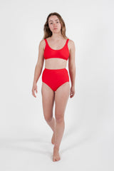 Swim Good High Waist Brief - GOOD STUDIOS