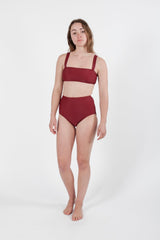 Swim Good High Waist Brief - GOOD STUDIOS