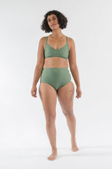 Swim Good V Crop - GOOD STUDIOS