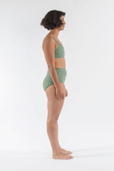 Swim Good V Crop - GOOD STUDIOS