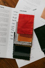 Hemp Linen Swatches