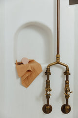 Hemp Linen Zero Waste Napkins - Set of 4