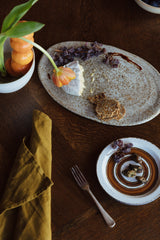 Hemp Linen Zero Waste Napkins - Set of 4