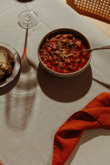 Hemp Linen Zero Waste Napkins - Set of 4 - SLEEP GOOD