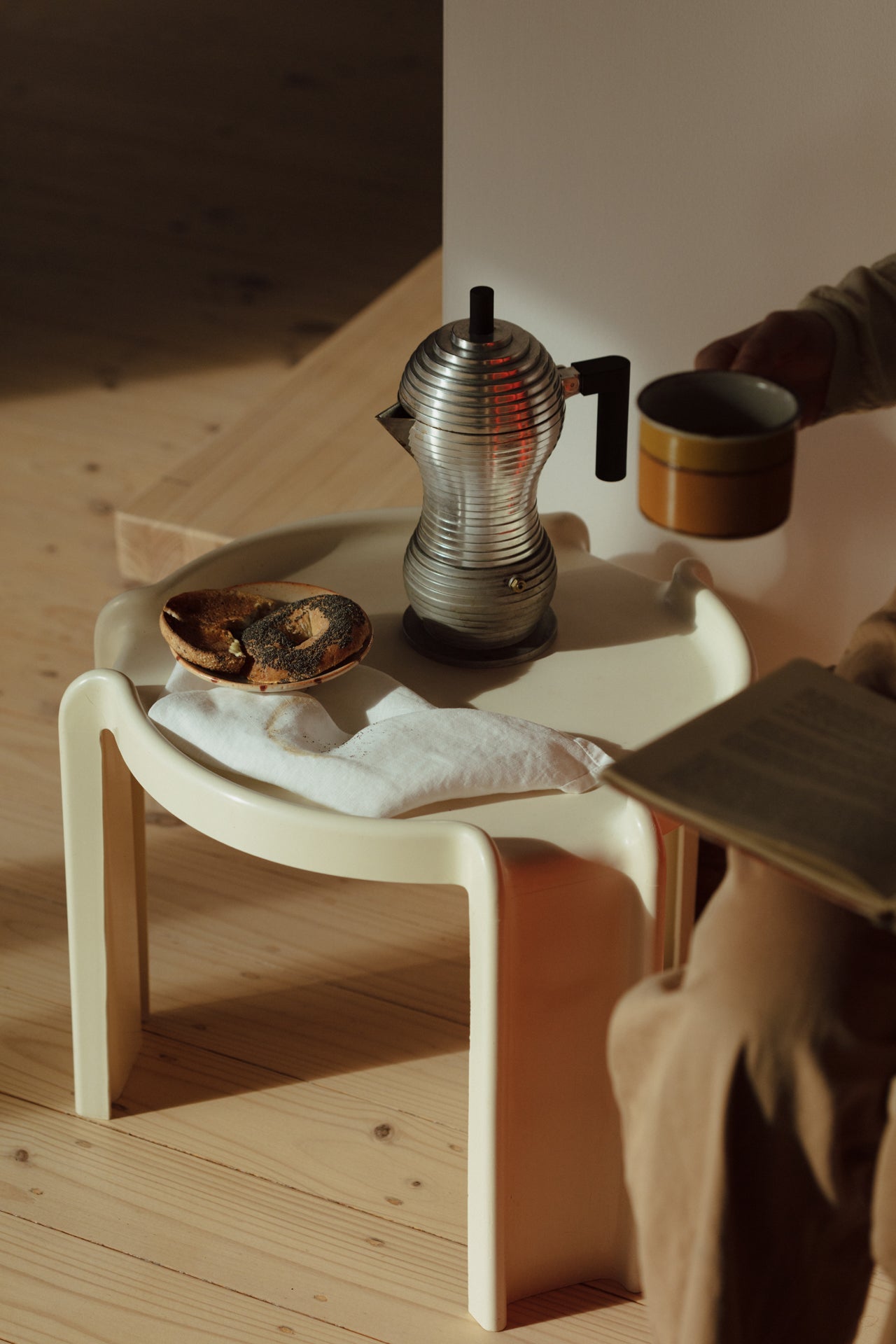 Hemp Linen Zero Waste Napkins - Set of 4 - SLEEP GOOD