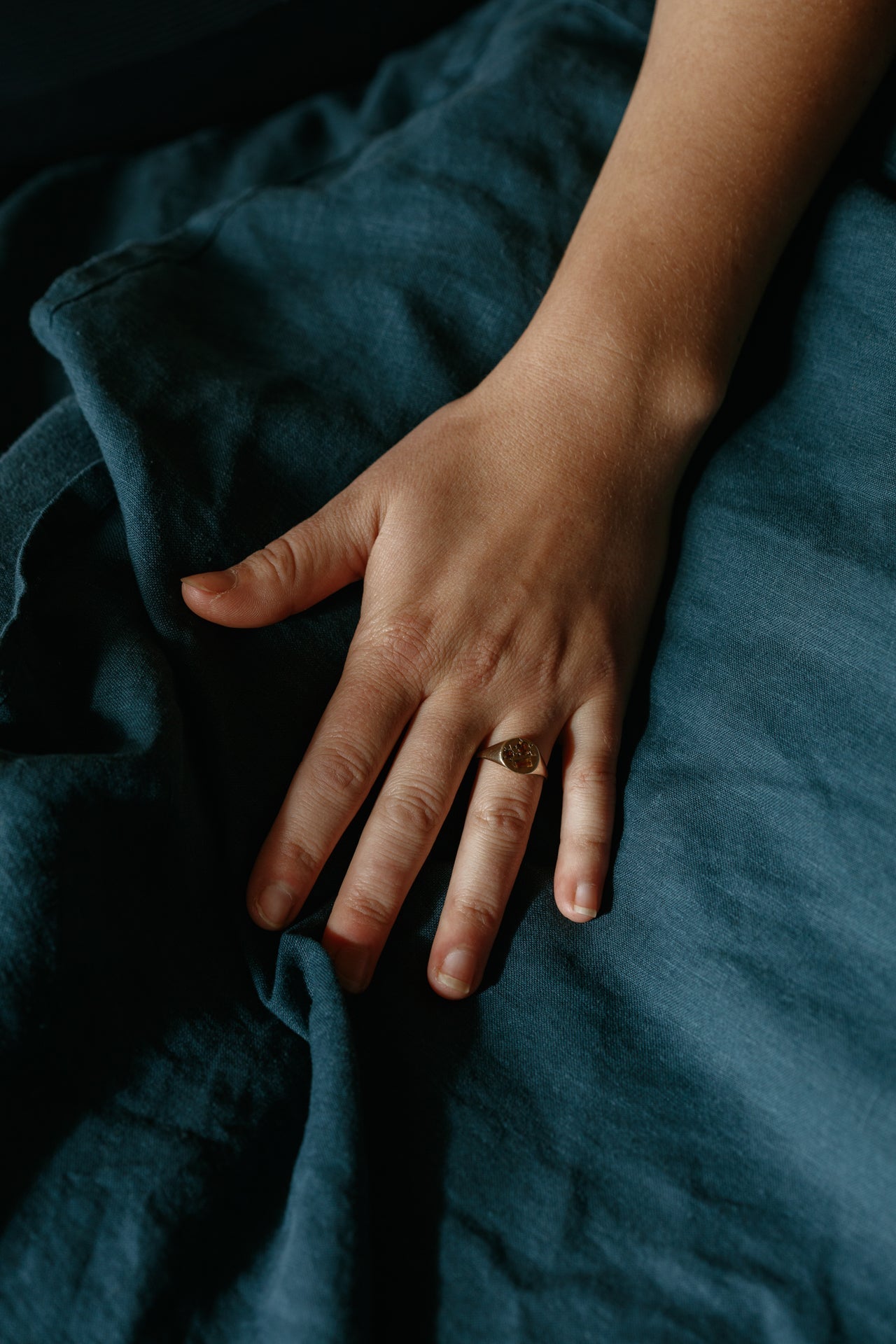 Hemp Linen Zero Waste Napkins - Set of 4 - SLEEP GOOD