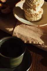 Hemp Linen Zero Waste Napkins - Set of 4