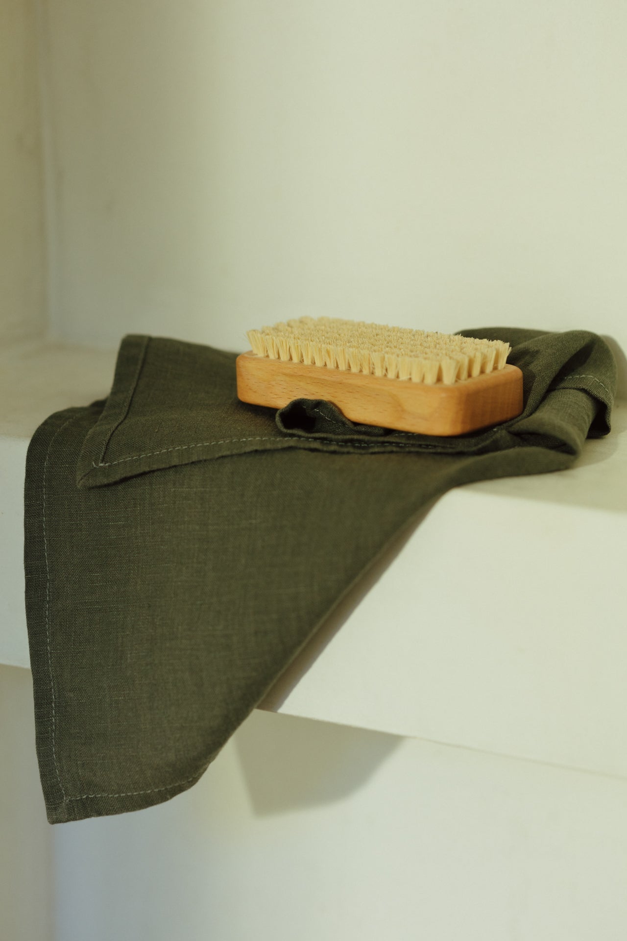 Hemp Linen Zero Waste Napkins - Set of 4