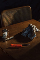 Hemp Linen Zero Waste Napkins - Set of 4 - SLEEP GOOD