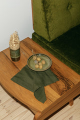 Hemp Linen Zero Waste Napkins - Set of 4 - SLEEP GOOD