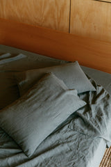 Storm Hemp Linen Pillowcase Set