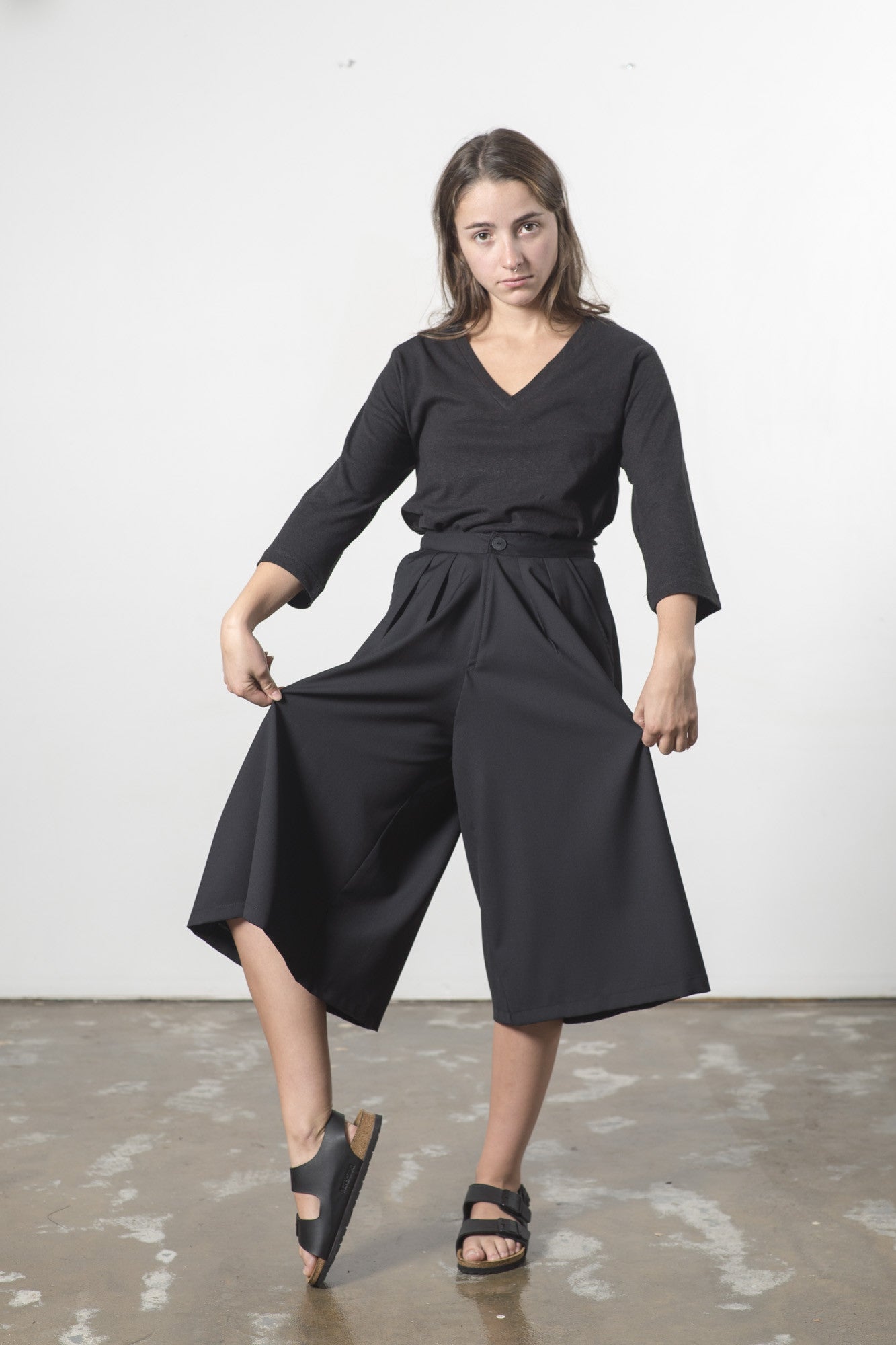Australian Wool Culottes - GOOD STUDIOS