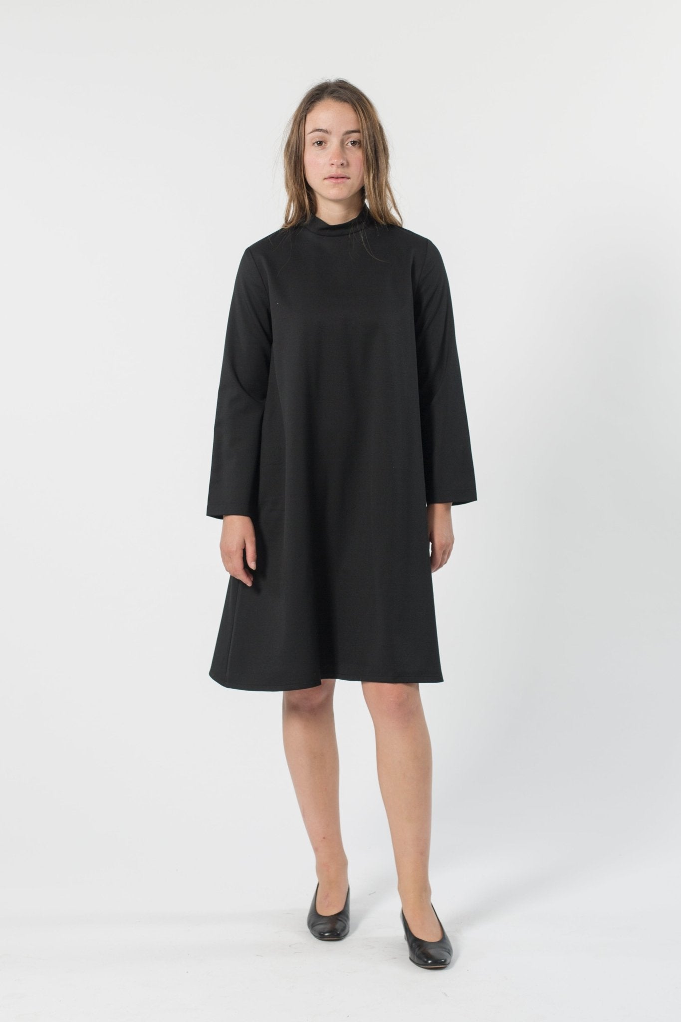 Australian Wool Gallery Dress - GOOD STUDIOS