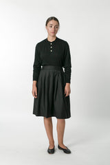Australian Wool Pleated Skirt - GOOD STUDIOS