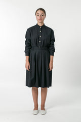Australian Wool Pleated Skirt - GOOD STUDIOS