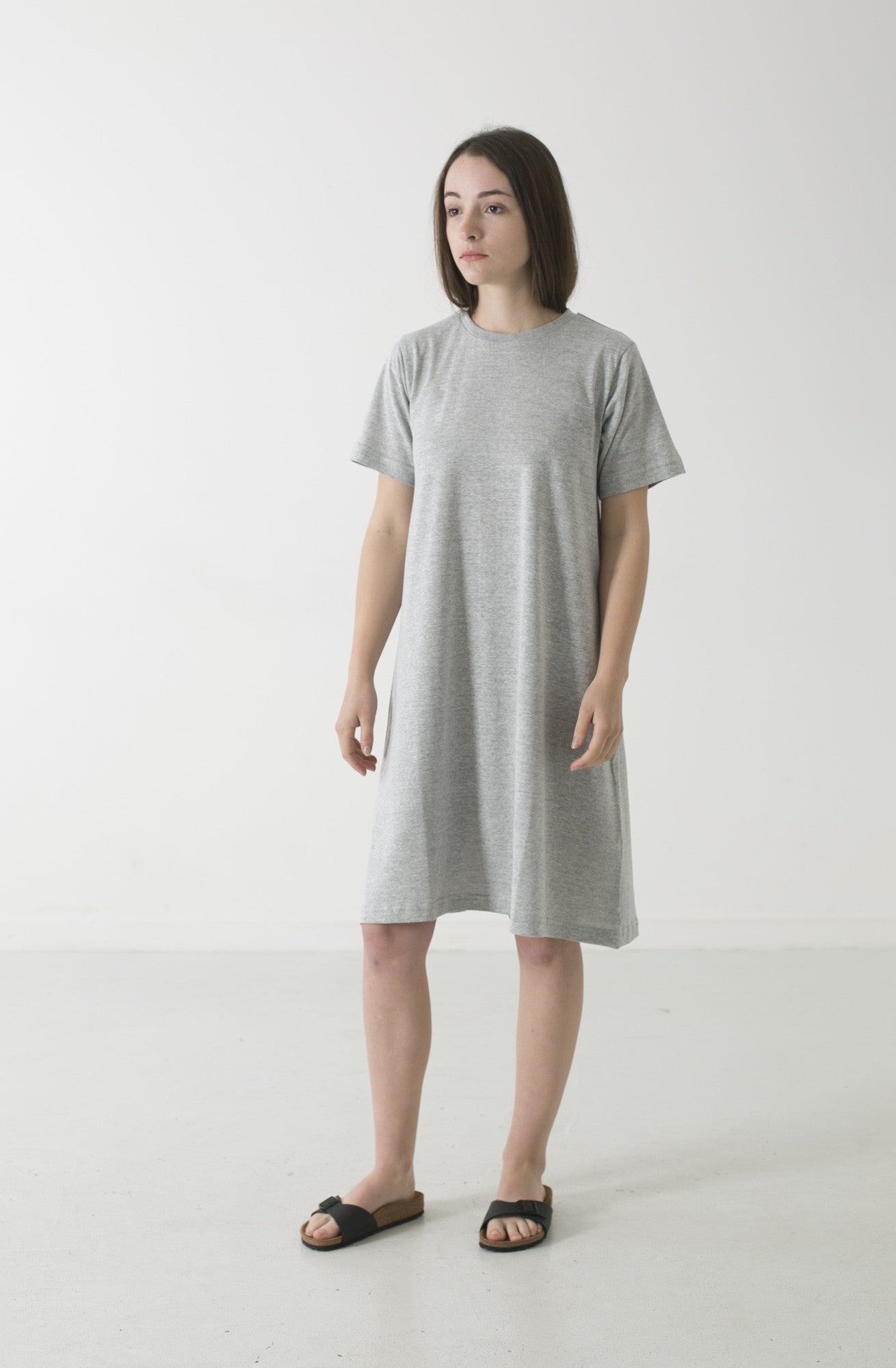 Hemp Jersey Tee Dress - GOOD STUDIOS