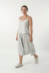 Hemp Linen Culottes - GOOD STUDIOS