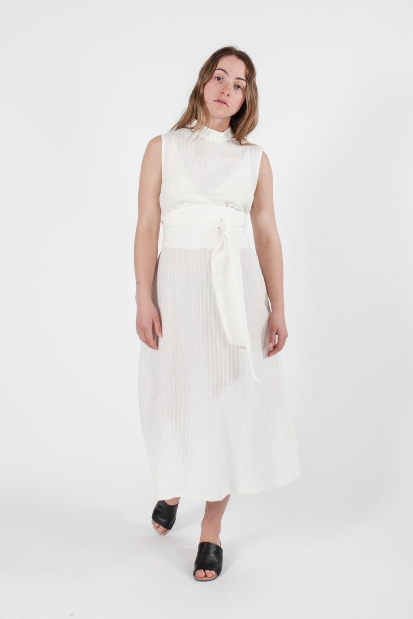 Hemp Linen Obi Belt - GOOD STUDIOS