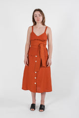 Hemp Linen Obi Belt - GOOD STUDIOS