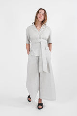Hemp Linen Obi Belt - GOOD STUDIOS