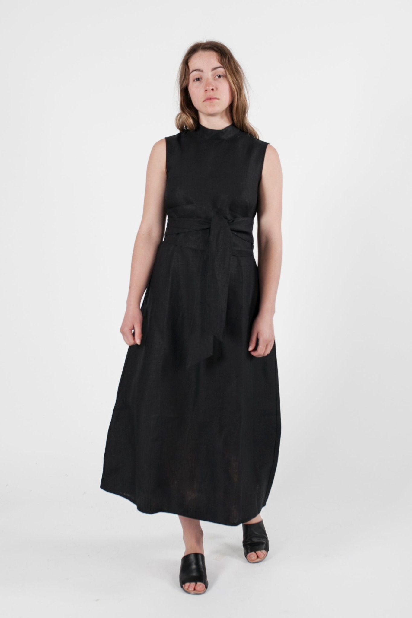 Hemp Linen Obi Belt - GOOD STUDIOS