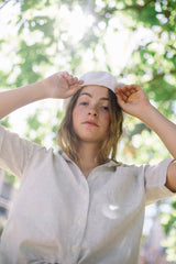 Hemp Linen Short Sleeve Travel Shirt - GOOD STUDIOS