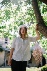 Hemp Linen Short Sleeve Travel Shirt - GOOD STUDIOS