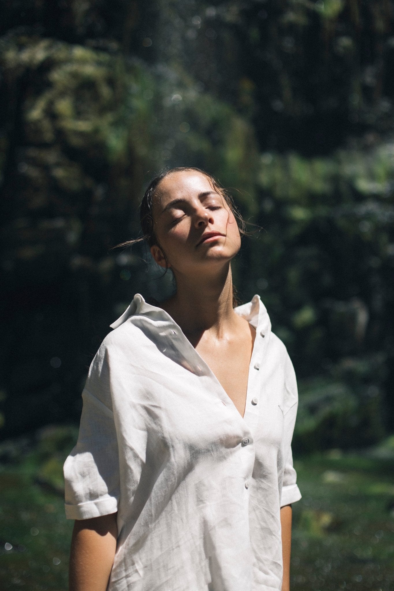 Hemp Linen Short Sleeve Travel Shirt - GOOD STUDIOS