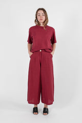 Hemp Linen Wide Leg Pant - GOOD STUDIOS