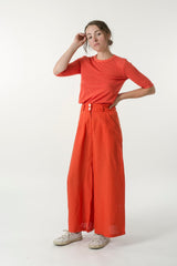 Hemp Linen Wide Leg Pant - GOOD STUDIOS