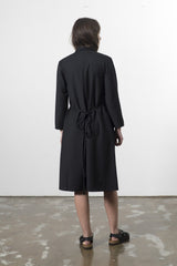 Hemp Linen Wrap Dress - GOOD STUDIOS