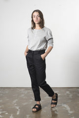 Mens Hemp Jersey Henley Top - GOOD STUDIOS