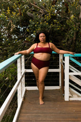 Swim Good Banded Top - GOOD STUDIOS