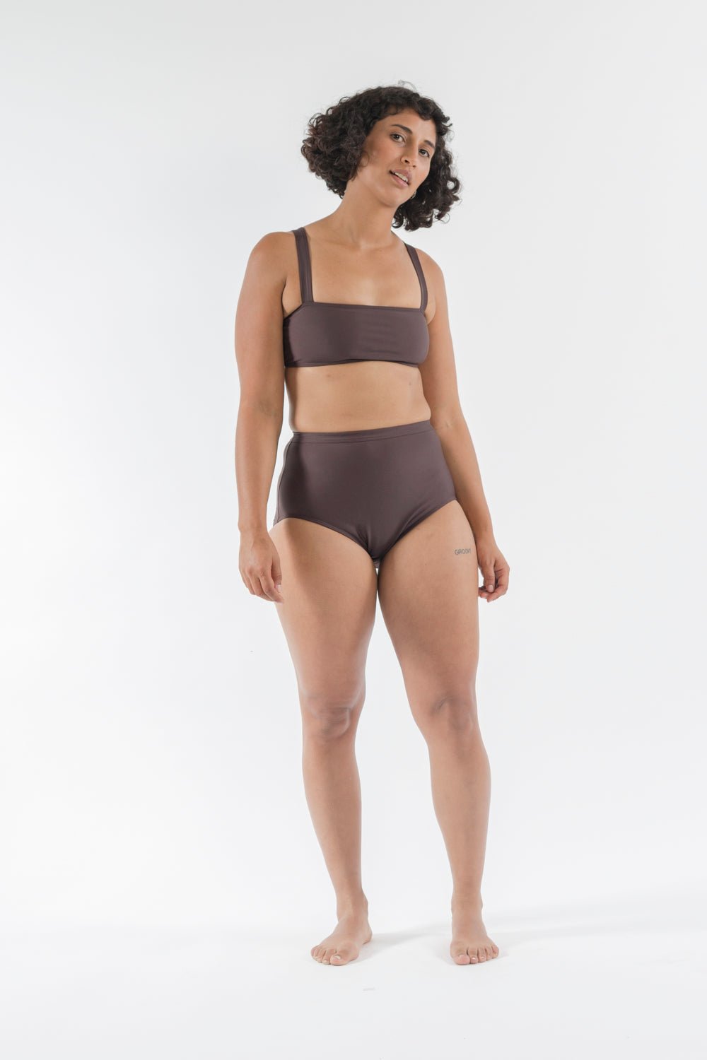 Swim Good Banded Top - GOOD STUDIOS