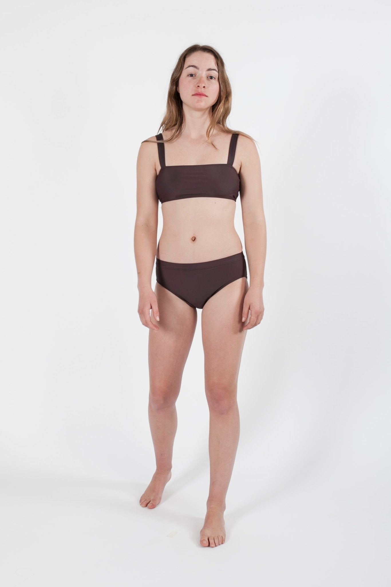 Swim Good Banded Top - GOOD STUDIOS