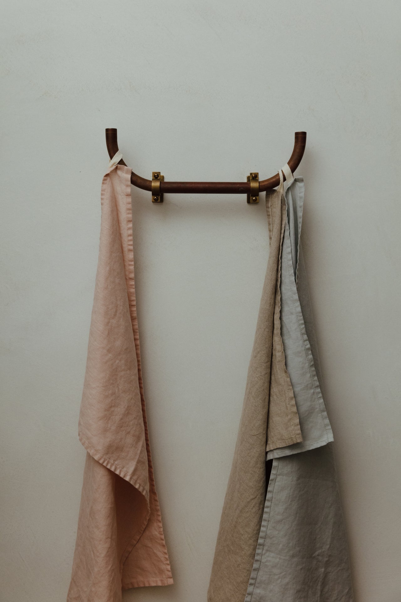 Hemp Linen Zero Waste Hand Towel