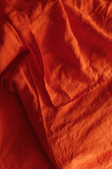Bell Pepper Hemp Linen Quilt Cover